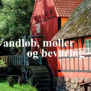 Vandløb, Møller og bevaring